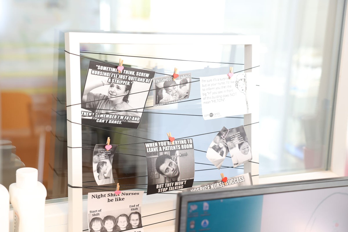 SESTRAMA MATOŠIĆ ISPUNJENA ŽELJA Teško je napisati članak o mjestu gdje vam umiru najmiliji, a vi imate potrebu zahvaliti se