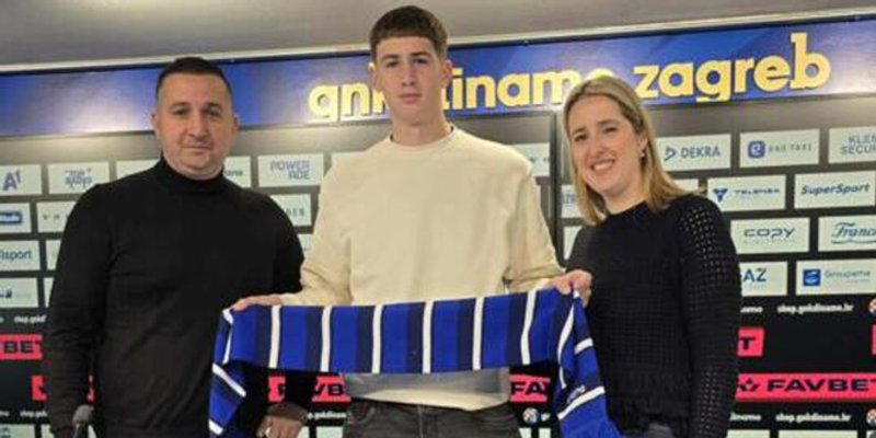 Mladi napadač iz Šibenika prešao u Dinamo