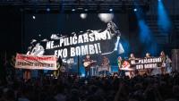 VIDEO Aktivisti 'upali' na Rundekov koncert, provjerite kako je on reagirao