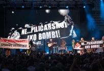 VIDEO Aktivisti 'upali' na Rundekov koncert, provjerite kako je on reagirao