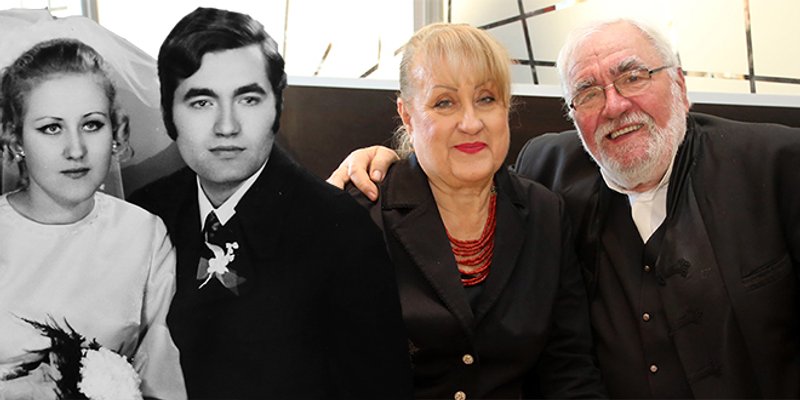 ZLATNI PIR U OBITELJI KALEBIĆ 'Ženi uvijek treba dozvoliti da je u pravu'