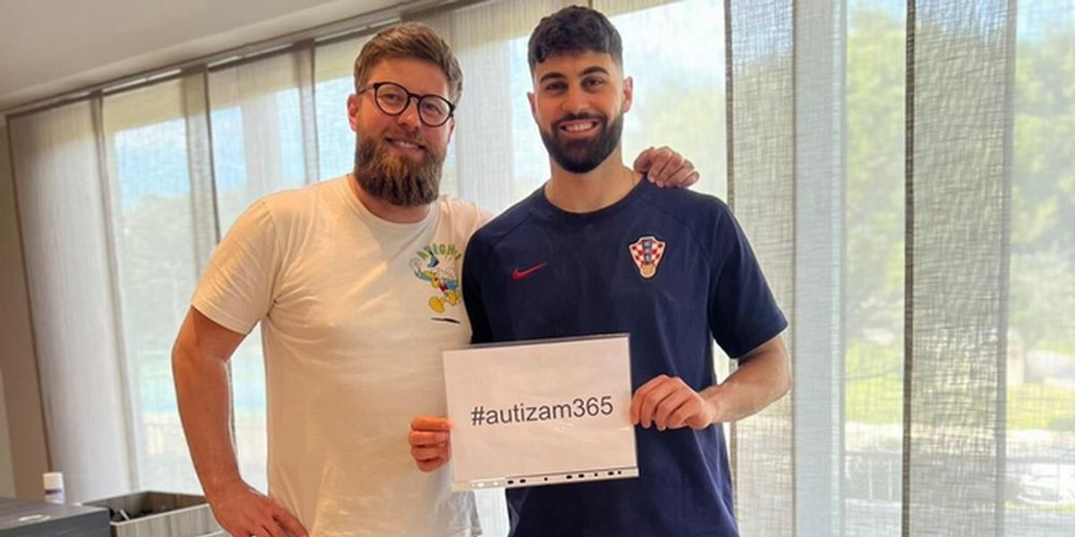 Reprezentativci i kampanja #autizam365 | foto: press