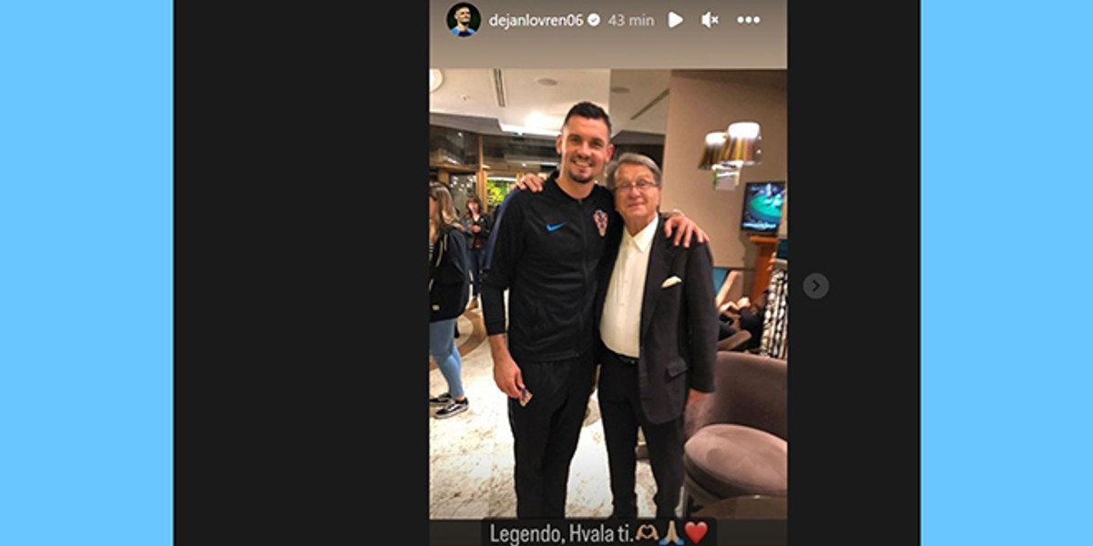 Dejan Lovren od Ćire se oprostio s tri riječi...