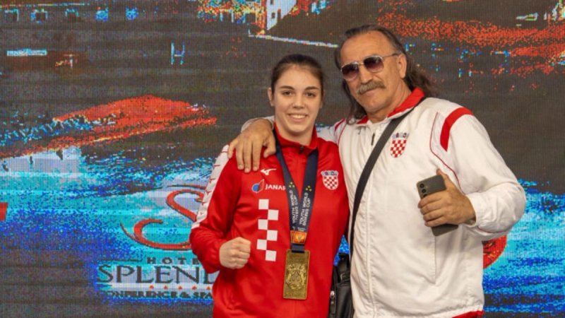 Predstavnica splitskog boksačkog kluba na World Youth Cupu osvojila zlato!