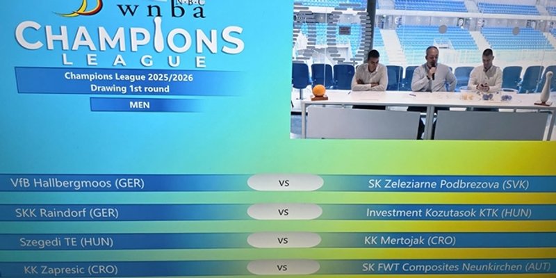 KUGLANJE Mertojaku ždrijeb donio Szegedi TE