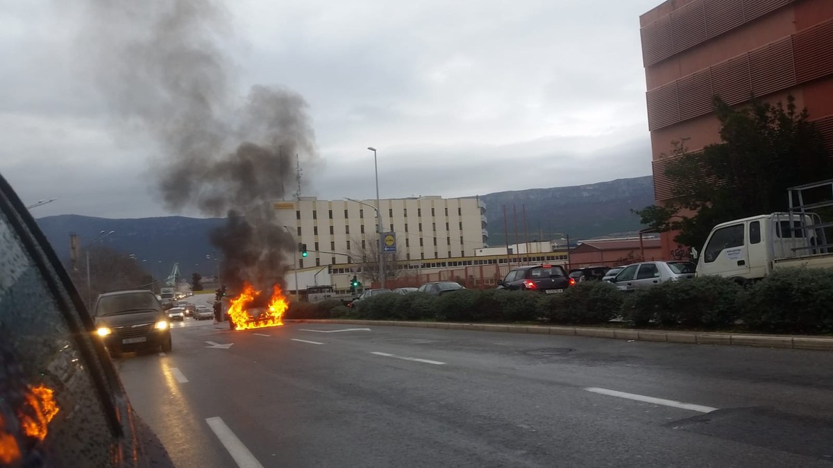 Požar u Hercegovačkoj