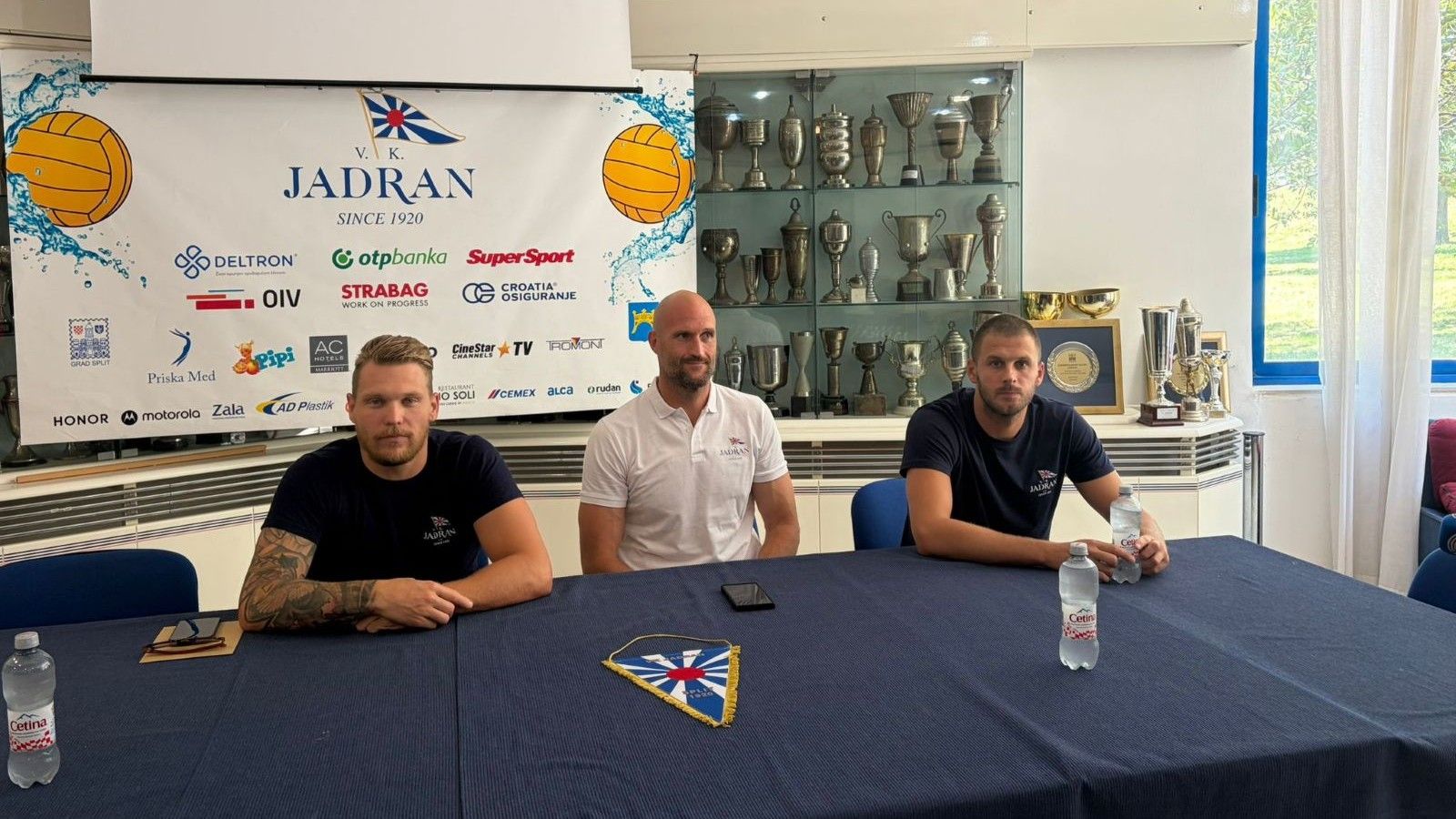 JADRANAŠI UOČI DRUGE UTAKMICE FINALA: 'Dobro bi nam došao poticaj s tribina'
