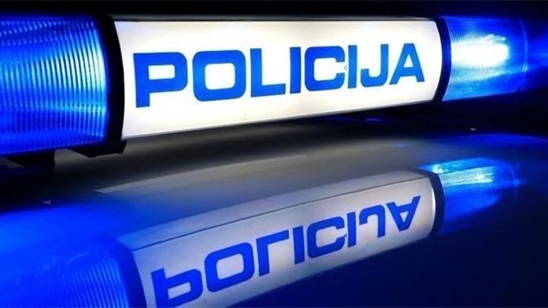 Gorjelo skladište firme u Tisnome, policija utvrdila da je požar podmetnut