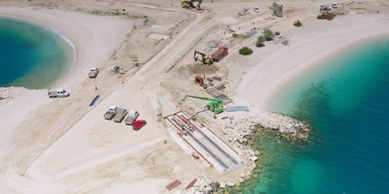 FOTO/VIDEO Betonski radovi na Žnjanu u punom zamahu: Uvodi se dodatna radna smjena