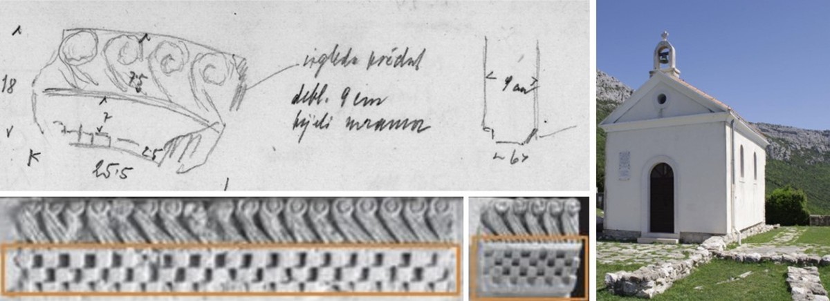 Sv. Juraj, Sv. Marta i tajne starohrvatskih vladara koje čuvaju