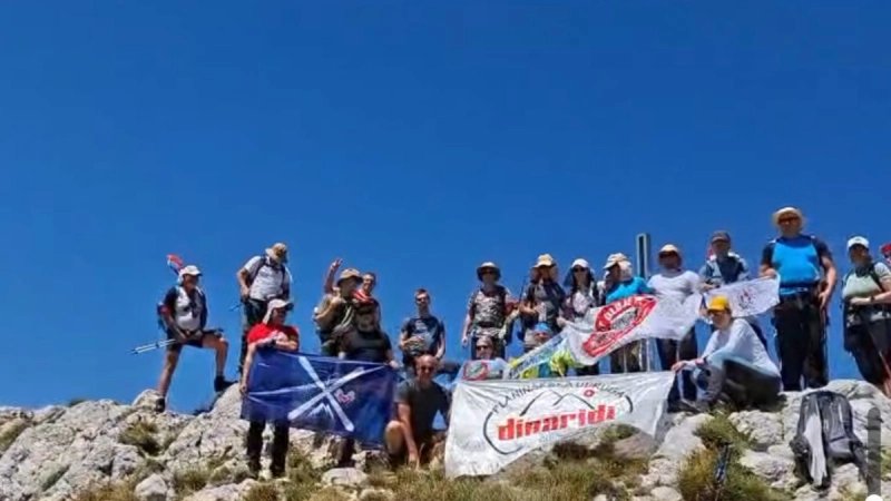 Put Oluje ušao u treći dan: Izazovna dionica od Malog Maglaja do skloništa Puma