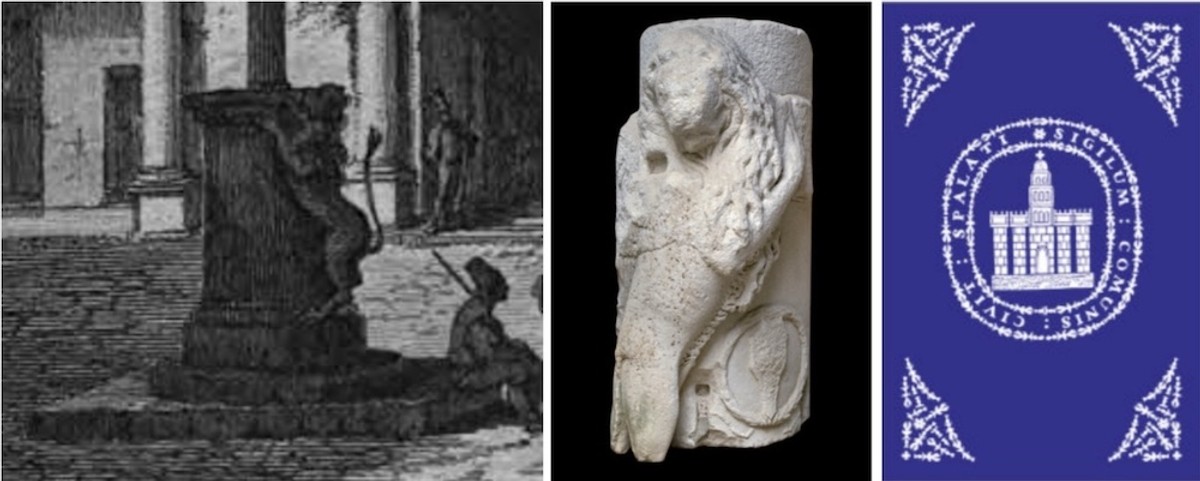 Predloženo je da se 'otučeni' štandarac vrati na Pjacu povodom Oluje, a mi donosimo priču o znamenjima koja su obilježila Split