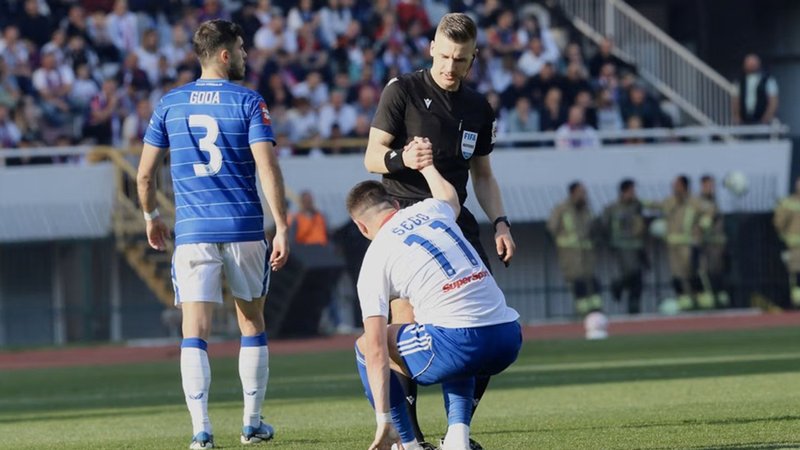 SUDAČKI EKSPERT: Erceg je potvrdio da je trenutno naš najbolji sudac!