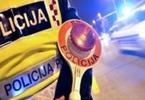 U centru Rijeke udario policajca autom i pobjegao