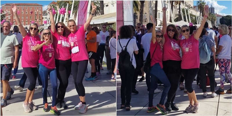 RACE FOR THE CURE: I Casperice su sudjelovale u utrci. Crnilo i sivilo su pretvorile u ružičasto 