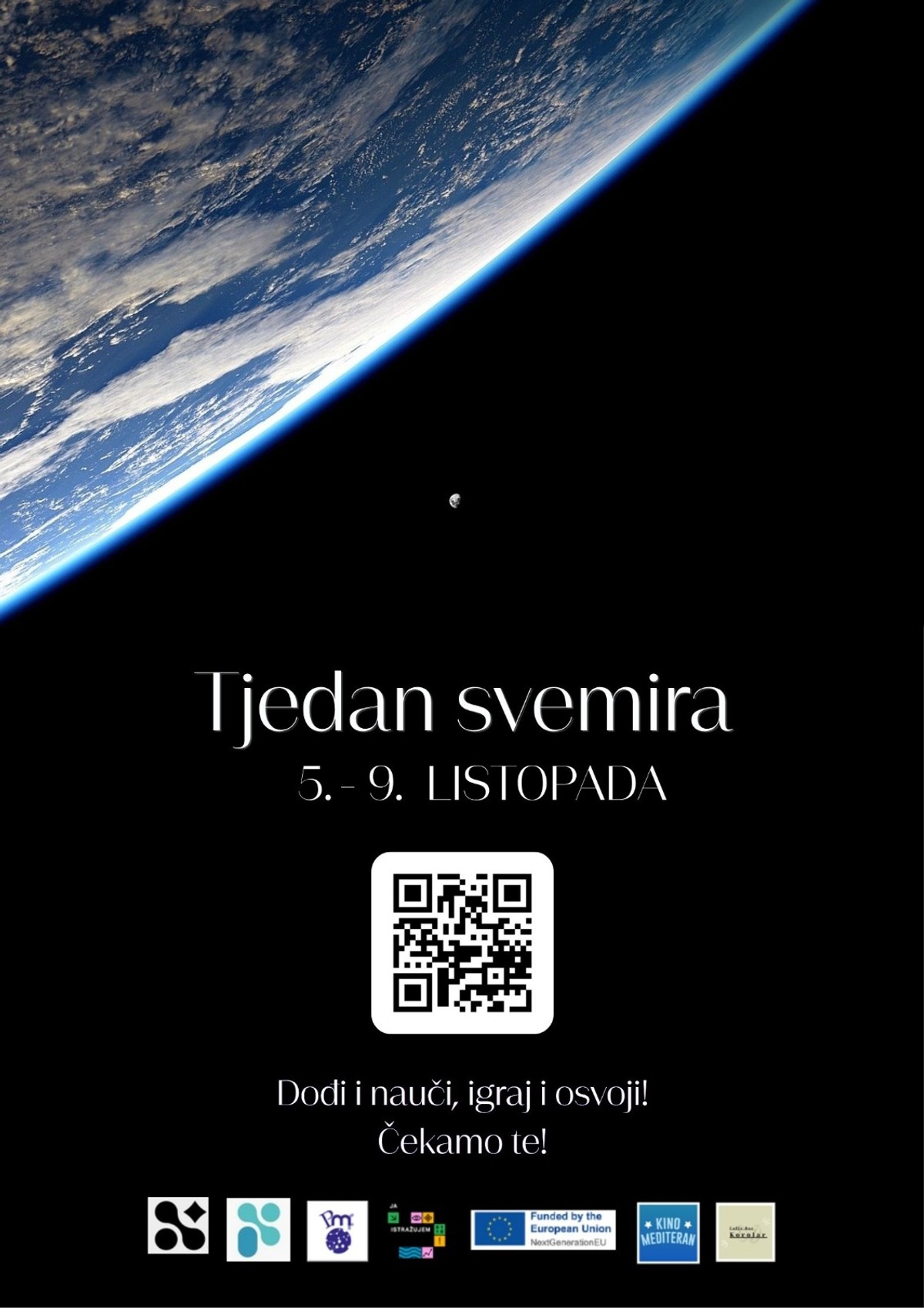 Tjedan svemira 2026. stiže na kampus u Splitu!