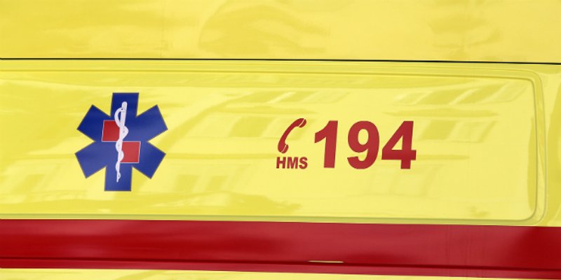 Muškarac pao s krova, prevezen je u splitsku bolnicu