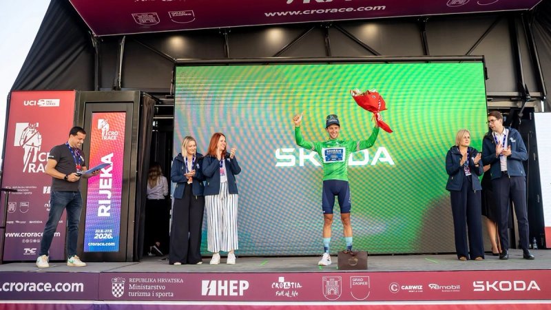 CRO RACE Daniel Martinez slavio na četvrtoj etapi, od Pule do Rijeke