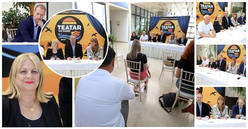 TEATAR UZ MORE Kreće nova ljetna sezona, a već se predviđa nova hit predstava koja će se premijerno prikazati u Lori