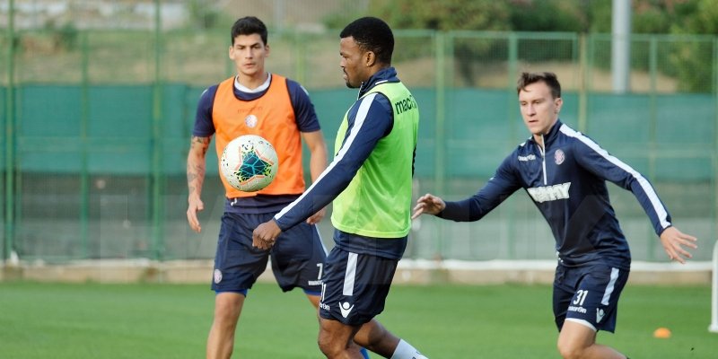 Eduok se vratio treninzima