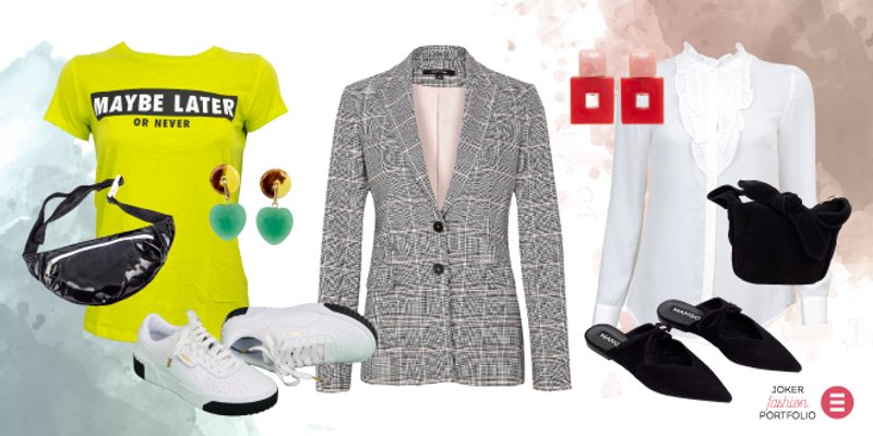 JOKER FASHION PORTFOLIO: Za dobru proljetnu modnu bazu nabavite dobar (karirani) sako!