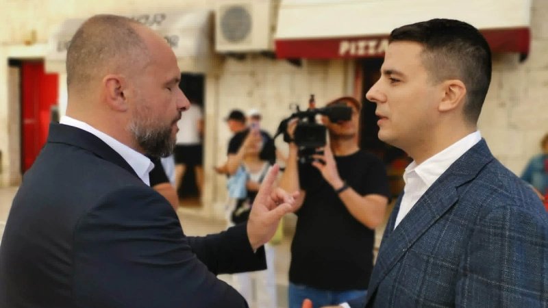 HDZ-ovci upali na konferenciju SDP-a i Možemo o Plenkovićevoj inflaciji, željeli su im pokazati kako se u Hrvatskoj lijepo živi