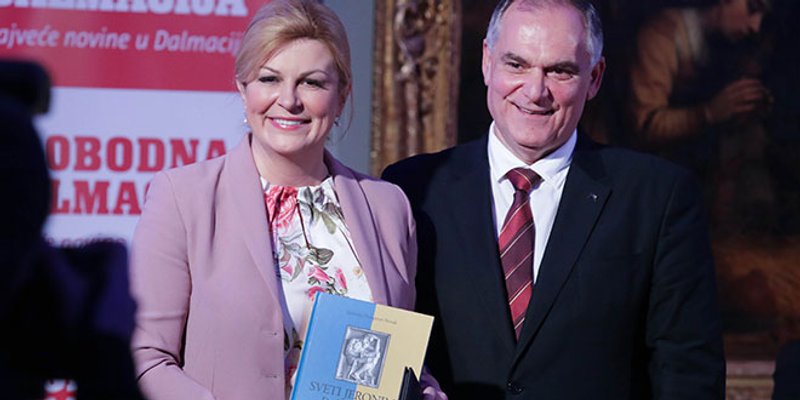 U Zagrebu predstavljena knjiga 'Sv. Jeronim Dalmatinac - život i djelo'