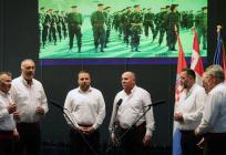 EMOTIVNO NA OBLJETNICI 114. BRIGADE: 'Čuvajte se, družite se, sve drugo je prolazno. Bili ste spremni 1991. znam da biste bili i danas!'