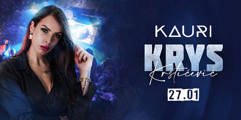 KONCERT U KAURIJU Osvojite VIP izlazak s ekipom!