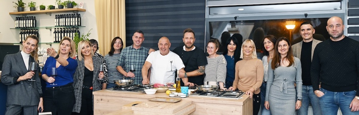 Gastro radionica Pažanina i Zirojevića | foto: Jadran Babić