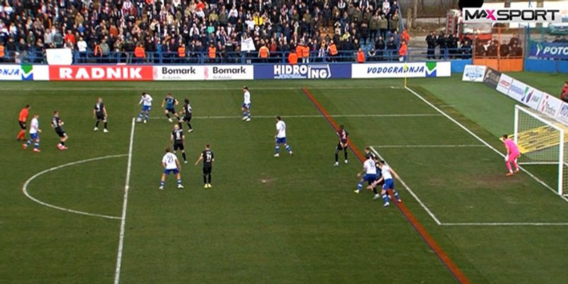 AUDIO: 'Ne vidimo tu ništa', poslušajte snimku iz VAR sobe prije nego što je Hajduku poništen pogodak