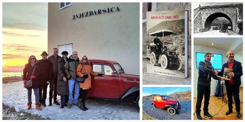 FOTO Oldtimer Promo Tour na Noći muzeja 2024. u Zvjezdanom selu Mosor