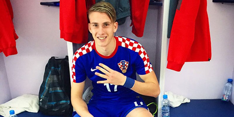 Ivan Mamut: Zadovoljan sam igrama u Hrvacama i Primorcu, a kao šlag su došli golovi za reprezentaciju