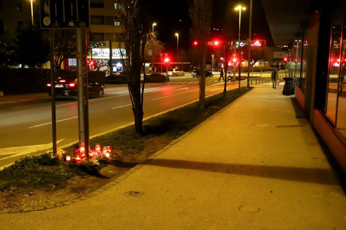 Lumini za ubijenog Luku | foto: Veljko Martinović