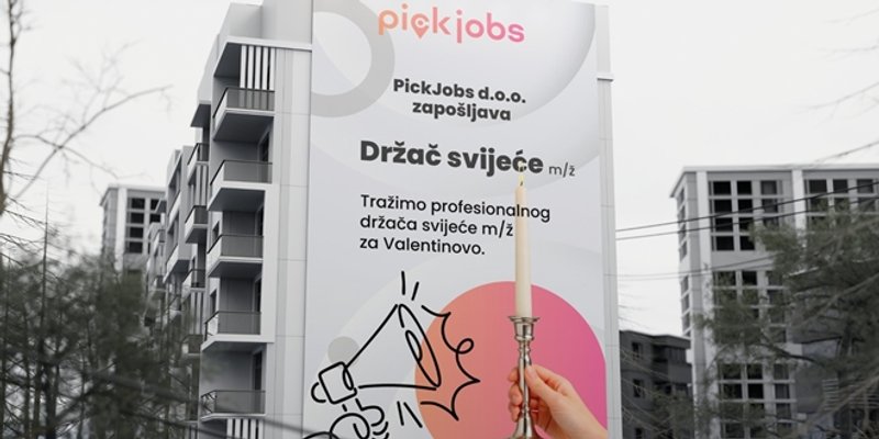 Bizaran oglas 'zapalio internet': Traži se osoba koja će držati svijeću parovima za Valentinovo