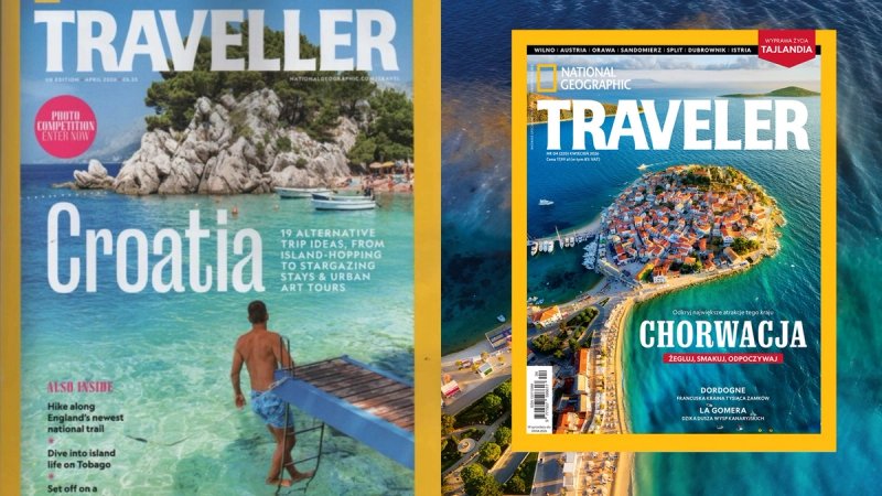 Hrvatska na naslovnicama National Geographic Travelera