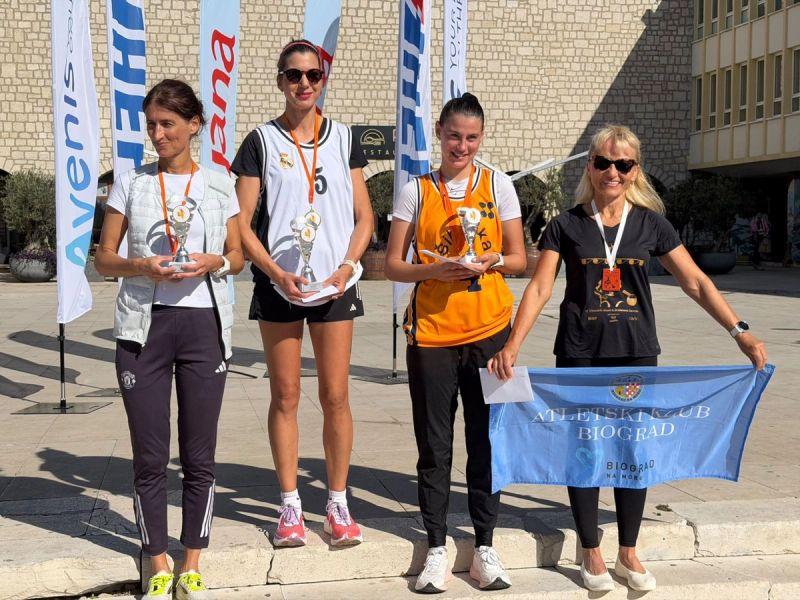Od limača do veterana: Novi uspjesi Atletskog kluba Biograd
