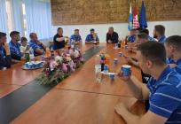 Gradonačelnik Bulj primio sinjske ragbijaše povodom osvajanja Kupa Hrvatske