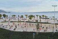DALMACIJA U TOPLINSKOM VALU Temperatura zraka raste do 32 °C