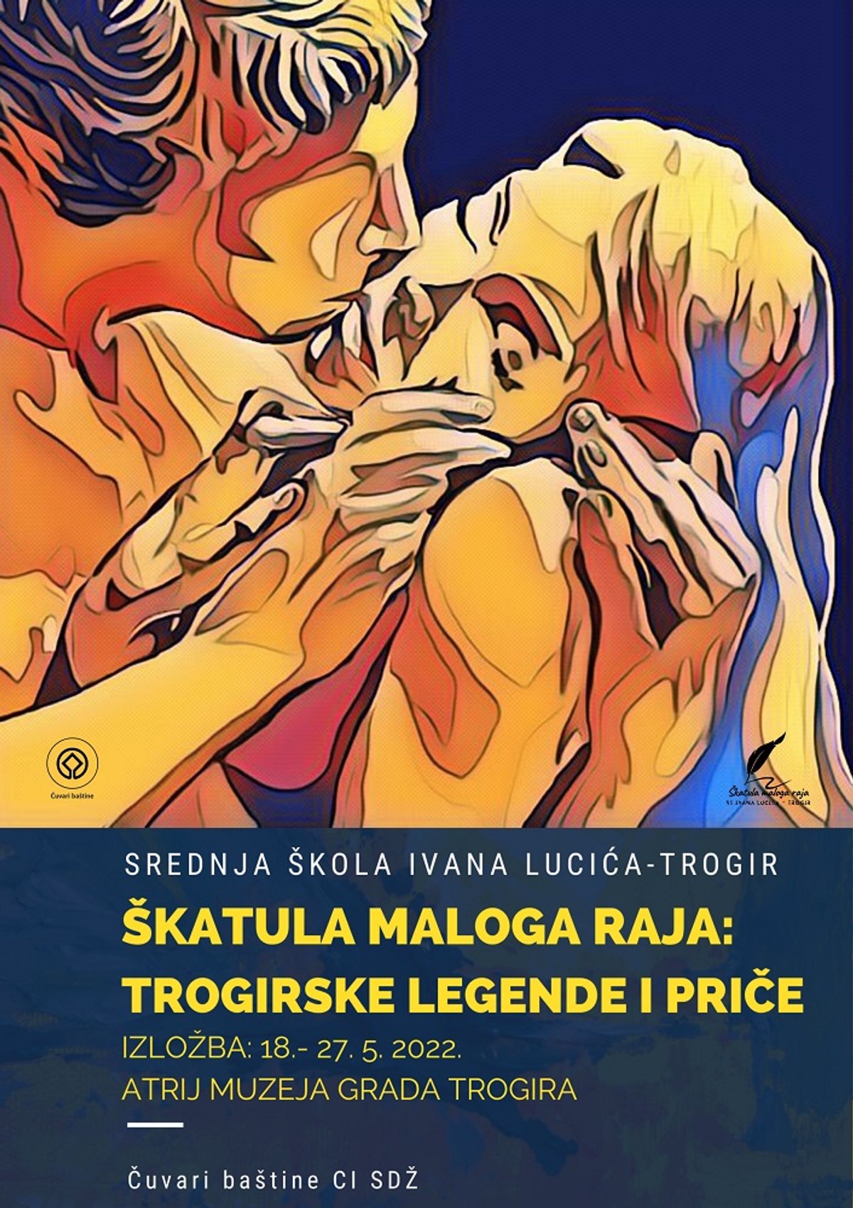 OTVORENJE IZLOŽBE 'Škatula maloga raja' u Muzeju grada Trogira