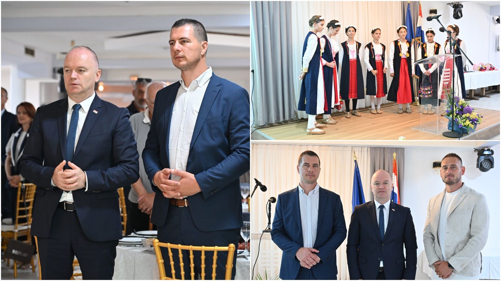 Ministar Šipić u Dicmu: Demografska obnova Hrvatske počinje upravo u našim općinama