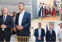 Ministar Šipić u Dicmu: Demografska obnova Hrvatske počinje upravo u našim općinama