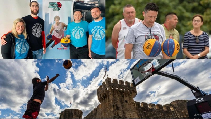 PRO 3X3 Tour kreće iz Trogira