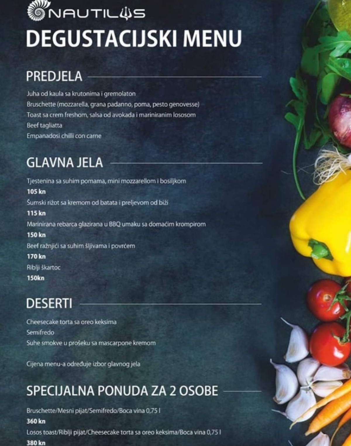 NAUTILUS Restoran u Kaštel Sućurcu goste osvaja vrhunskom spizom i spektakularnim pogledom