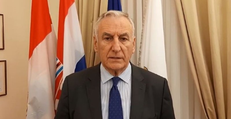 VIDEO Dubrovačko-neretvanski župan pridružio se kampanji - Ostanidoma