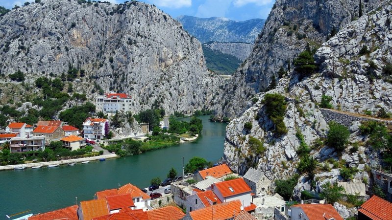 VIDEO Čari Omiša prije špice turističke sezone