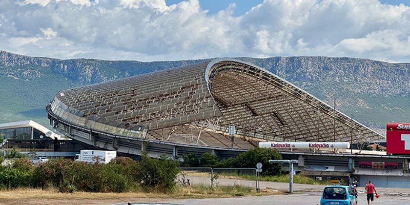 Borovina o oštećenom Poljudu: 'Upozoravao sam, sada imate potvrdu. Pošaljite Puljka i Ivoševića u Kauflanda po ploče'