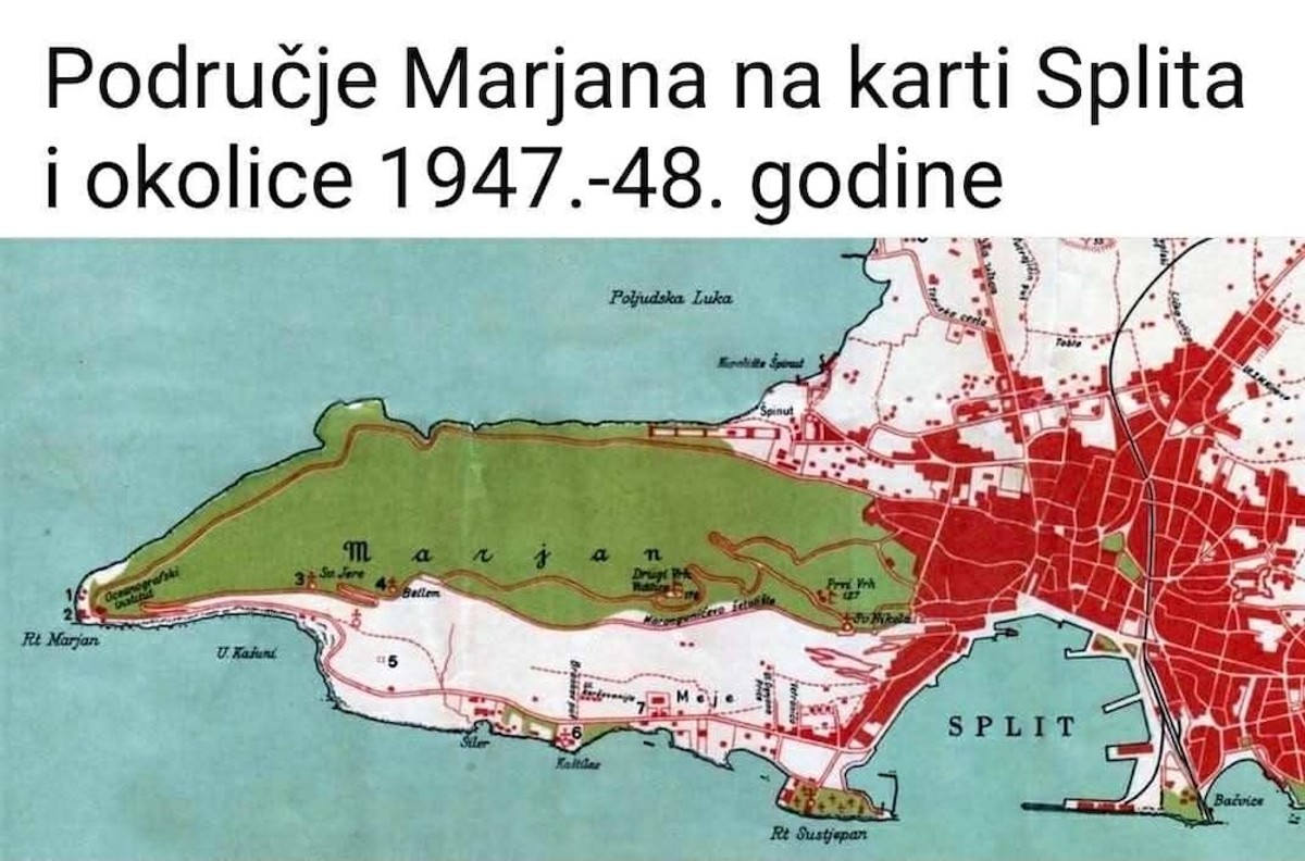 Vlasnik poljoprivrednog zemljišta na Marjanu: 'To je naše višestoljetno privatno vlasništvo, lažno ga se prikazuje kao javno dobro'