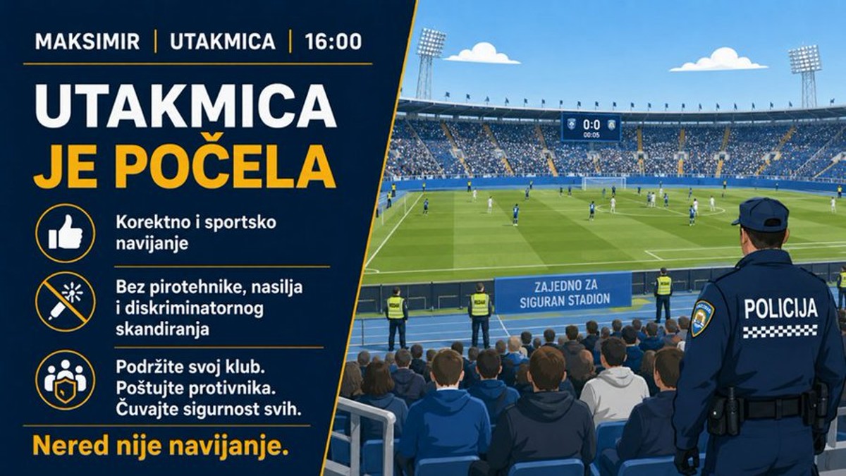 Dinamo - Hajduk: Privedena 31 osoba