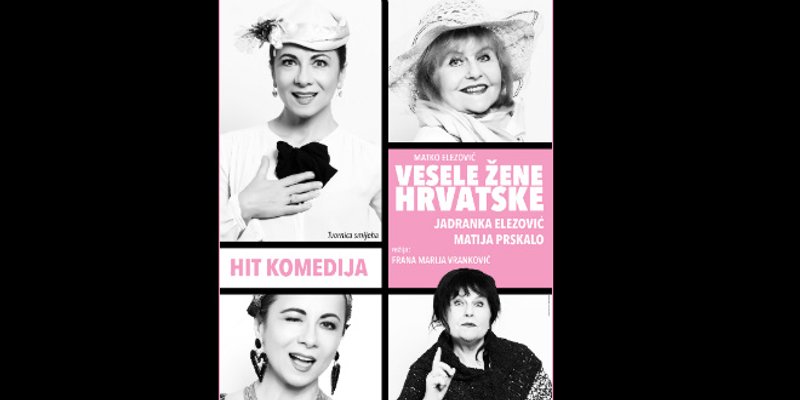 Vesele žene dolaze nasmijati Hvar i Split